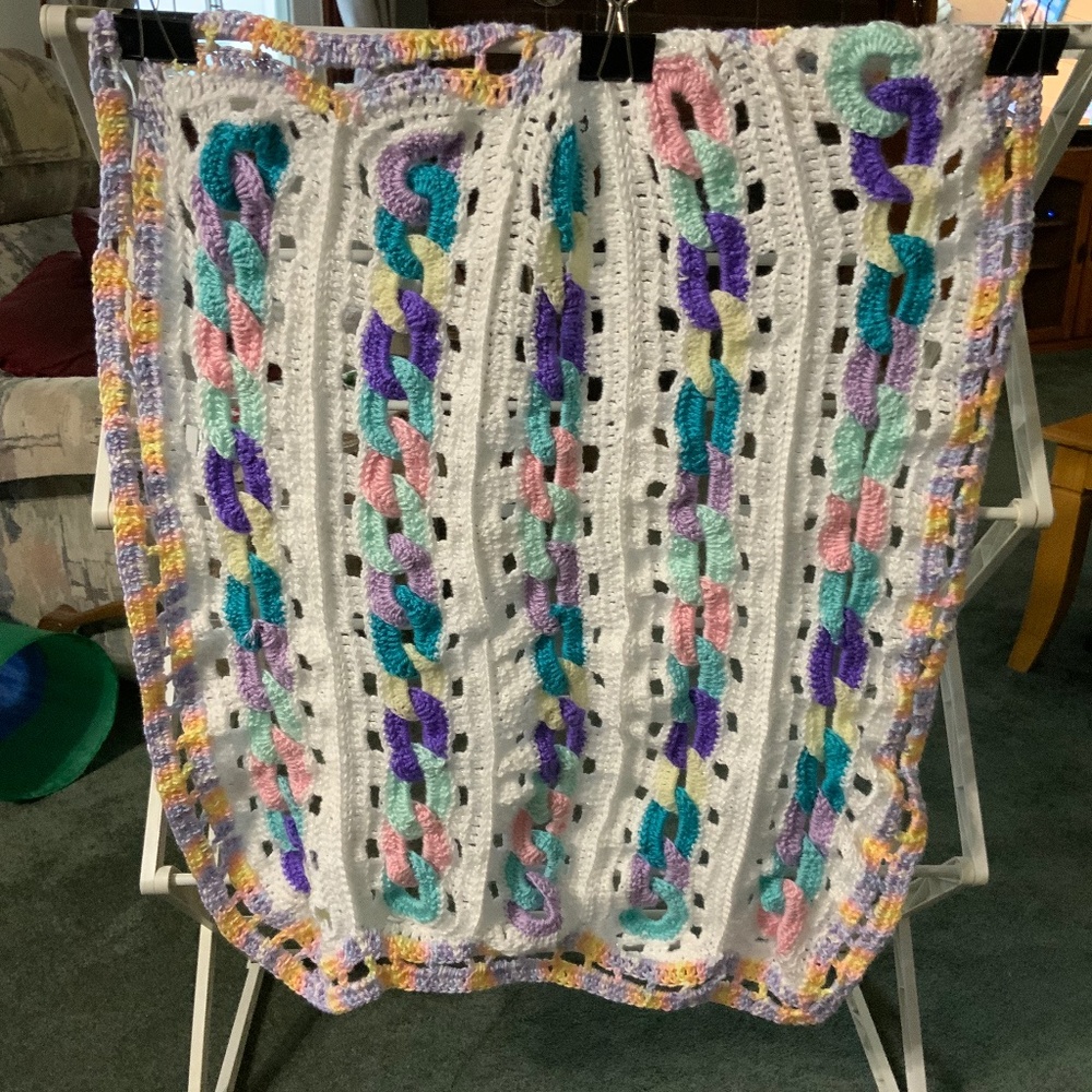 Beautiful Baby Afghan